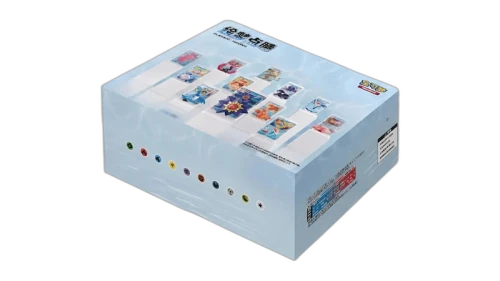 Pokemon Collect 151 Water Ecology Figure & Pack Combo Vol.2 (Simplified Chinese) Sealed Case (12 Blind Box)