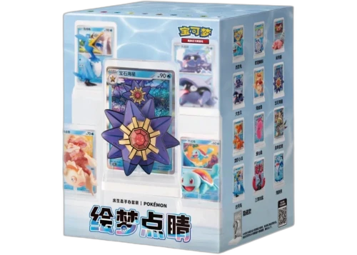 Pokemon Collect 151 Water Ecology Figure & Pack Combo Vol.2 (Simplified Chinese) Single Blind Box