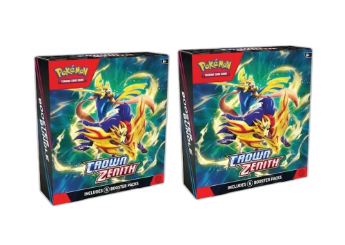 Pokémon Crown Zenith Booster Bundle 2x Lot