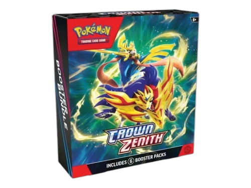 Pokémon Crown Zenith Booster Bundle