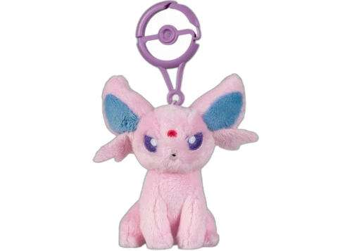 Pokemon Espeon Adventure Partners Plush Key Chain