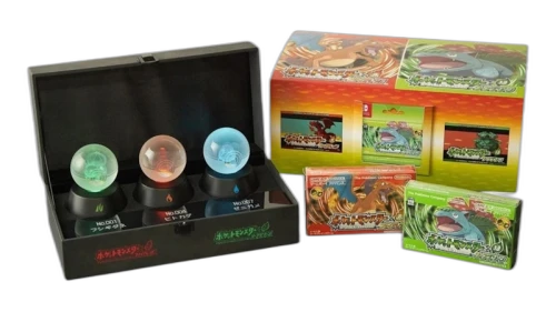 Pokemon Fire Red & Leaf Green Collector's Box Set (Leaf Green Version)