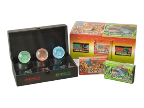 Pokemon Fire Red & Leaf Green Collector's Box Set (Fire Red Version)