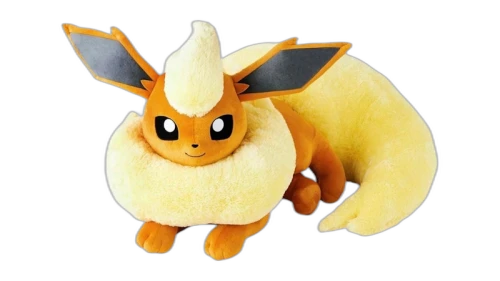 Pokemon Flareon Pokedex-Size Poke Plush