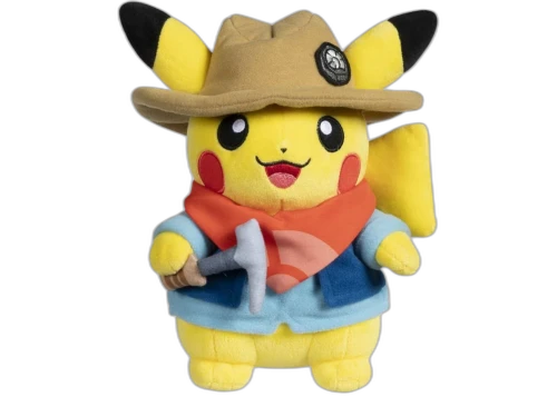 Pokemon Fossil Museum: Excavator Pikachu Plush