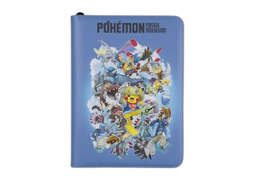 Pokemon Fossil Museum: Pokemon TCG Zip Binder