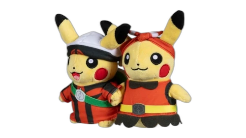 Pokemon Hoenn Region Paired Pikachu Poke Plush