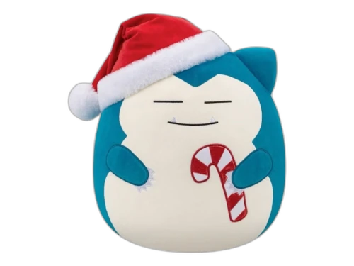Pokemon Holiday Squishmallows Snorlax Plush