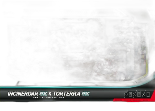 Pokémon Incineroar & Torterra ex Special Collection Box