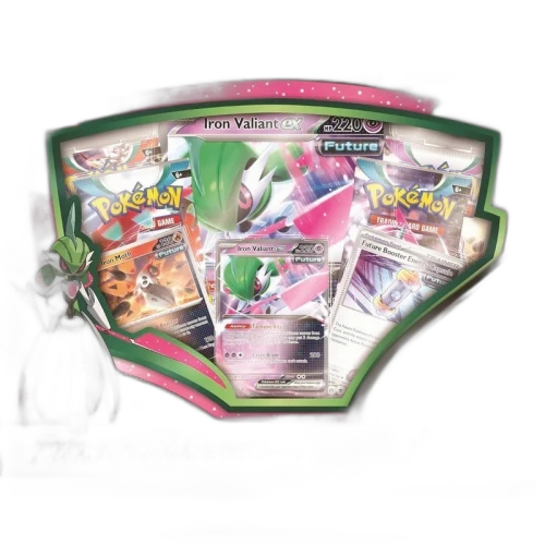 Pokèmon Iron Valiant Ex Box