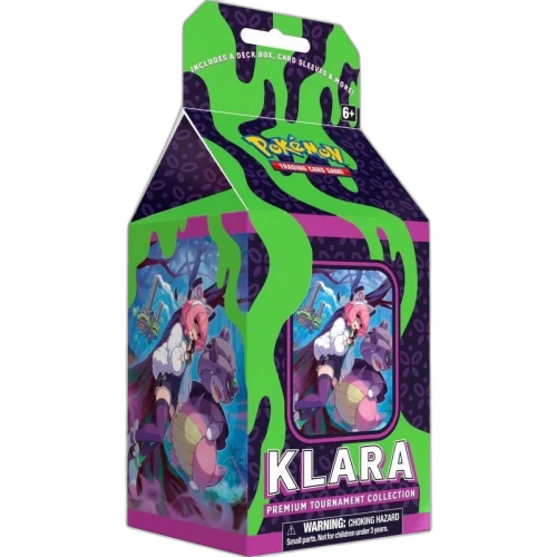Pokèmon Klara Premium Tournament Collection Box