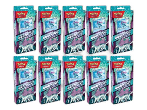 Pokémon Knock Out Suicune Blister Box (10x Lot)