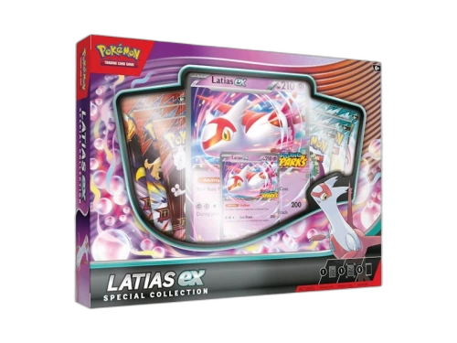 Pokémon Latias ex Special Collection Box
