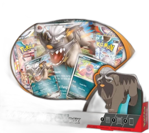 Pokèmon Mabosstiff EX Box