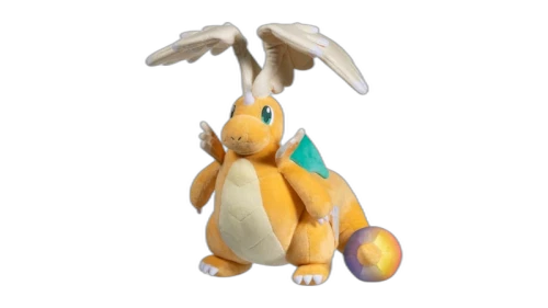 Pokemon Mega Dragonite Poke Plush