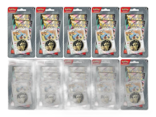 Pokémon Mega Evolution Ascended Heroes Collection (Larry) Blister Pack (10x Lot)