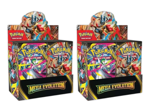 Pokémon Mega Evolution Base Set Booster Box (36 Boosters) 2x Lot