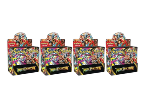 Pokémon Mega Evolution Base Set Booster Box (36 Boosters) 4x Lot