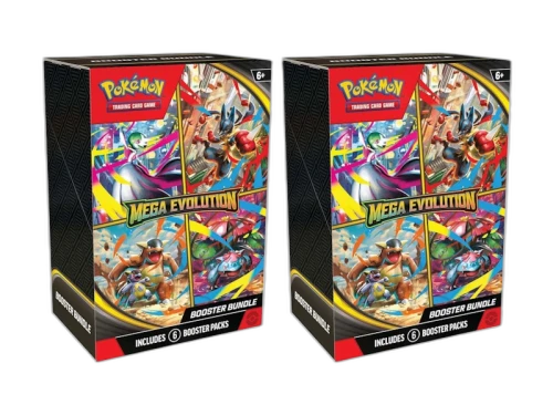 Pokémon Mega Evolution - Base Set Booster Bundle 2x Lot