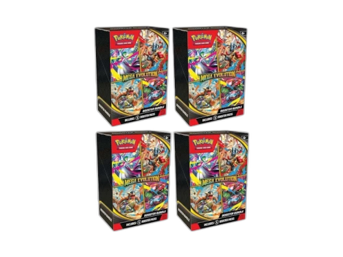 Pokémon Mega Evolution - Base Set Booster Bundle 4x Lot