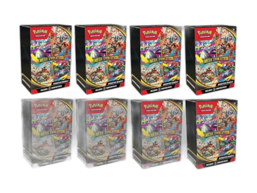 Pokémon Mega Evolution - Base Set Booster Bundle 8x Lot