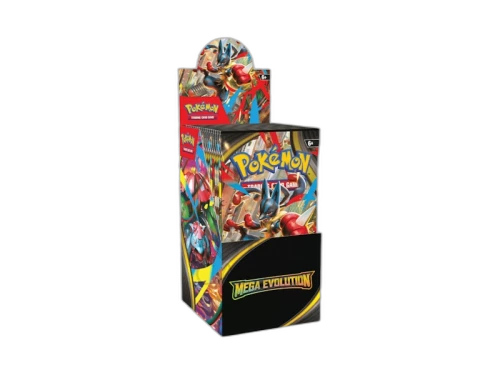 Pokémon Mega Evolution - Base Set Half Booster Box (18 Boosters)