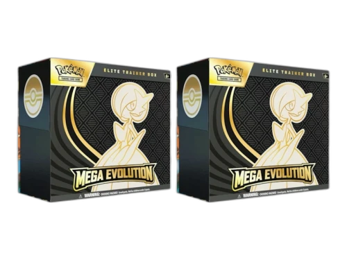 Pokémon Mega Evolution Mega Gardevoir Elite Trainer Box 2x Lot