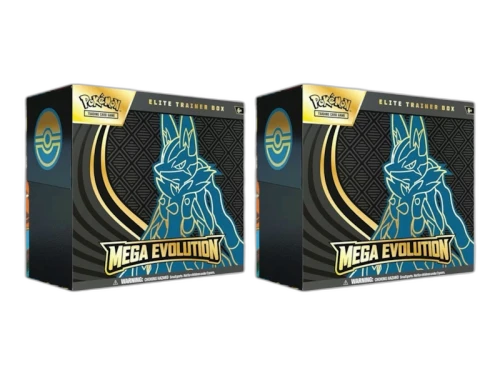 Pokémon Mega Evolution Mega Lucario Elite Trainer Box 2x Lot