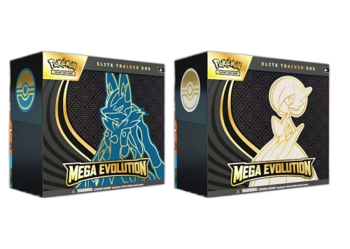 Pokémon Mega Evolution Mega Lucario & Mega Gardevoir Elite Trainer Box 2x Lot