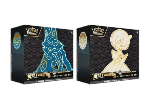 Pokémon Mega Evolution Mega Lucario & Mega Gardevoir (Pokemon Center) Elite Trainer Box 2x Lot
