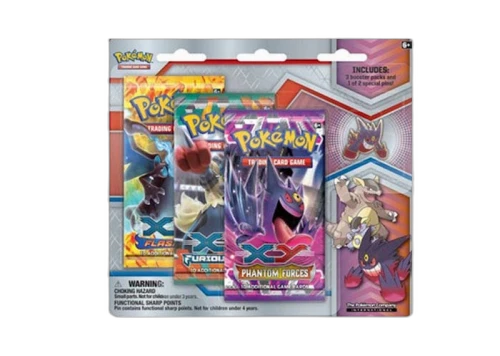 Pokémon Mega Evolution - XY - Mega Kangaskhan & Mega Gengar Pin Blister Set (3 Pack)