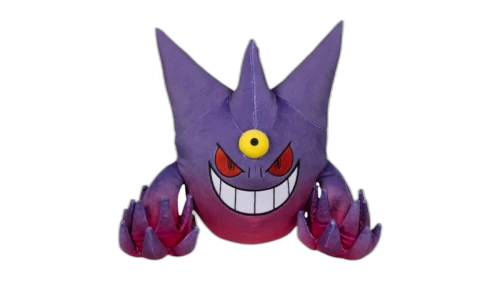 Pokemon Mega Gengar Poke Plush