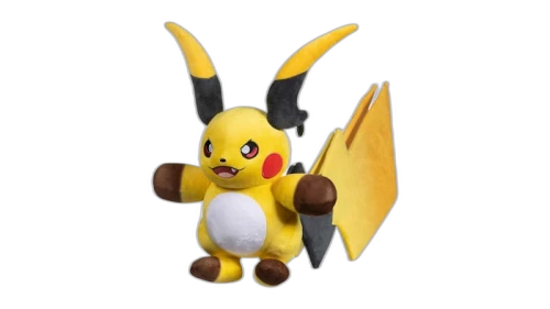 Pokemon Mega Raichu X Poke Plush