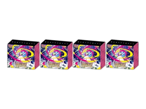 Pokémon Mega Symphonia (Pokemon Center Exclusive) Set (Japanese) 4x Lot