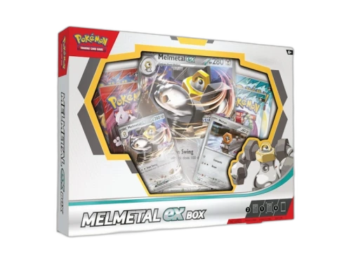 Pokémon Melmetal ex Special Collection Box