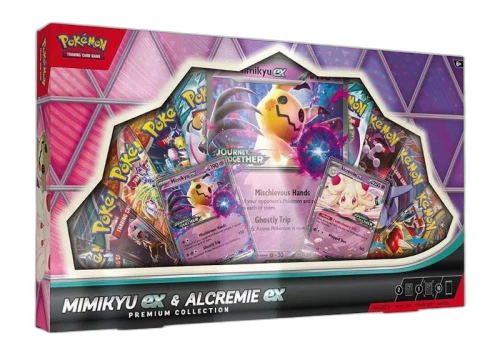 Pokémon Mimikyu ex & Alcremie ex Premium Collection