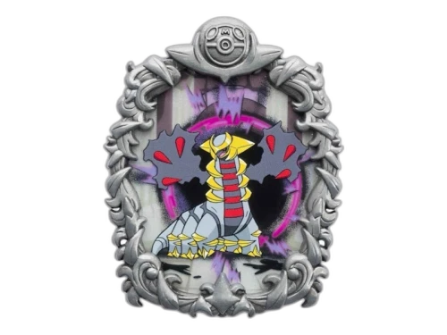 Pokemon Monthly Pins: Legendary Moments Giratina (3 of 12) Pin