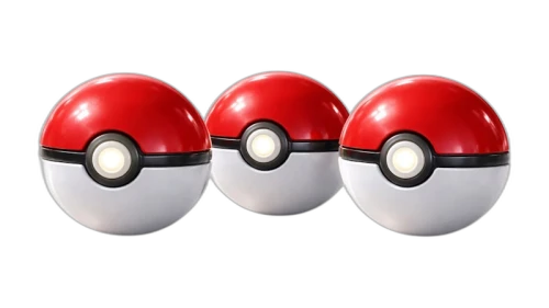 Pokemon Pack of 3 Pokemon Poke Ball Mystery Random Assortment Capsules Yellow
