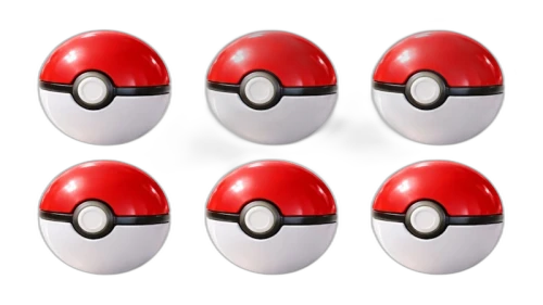 Pokemon Pack of 6 Pokemon Poke Ball Mystery Random Assortment Capsules Yellow