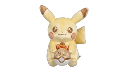 Pokemon Pikachu 30th Celebration Plush