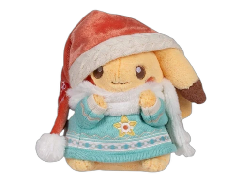 Pokemon Pikachu Holiday Plush