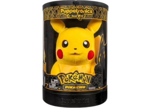 Pokemon Pikachu Puppetronic by RealFX