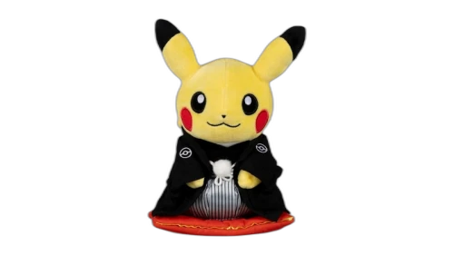 Pokemon Pikachu Wedding: Wedding Kimono Pikachu (Male) Plush