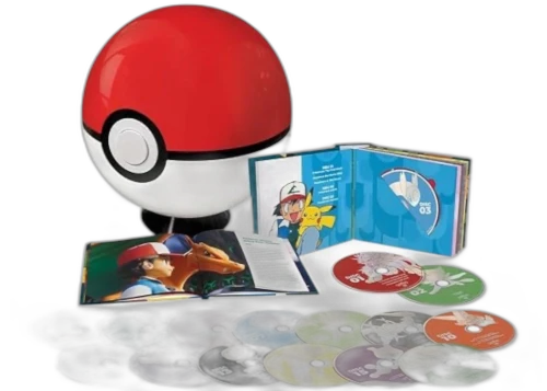 Pokemon Pokemon: 24-Movie (Amazon Exclusive Limited Edition Blu-ray) Collection