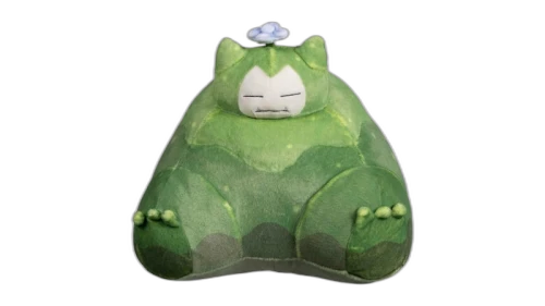 Pokemon Pokopia Mosslax Plush