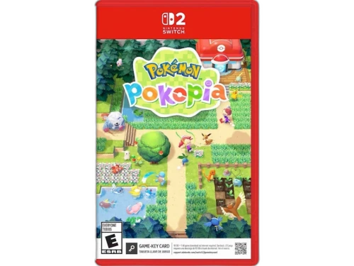 Pokemon Pokopia Nintendo Swtich 2