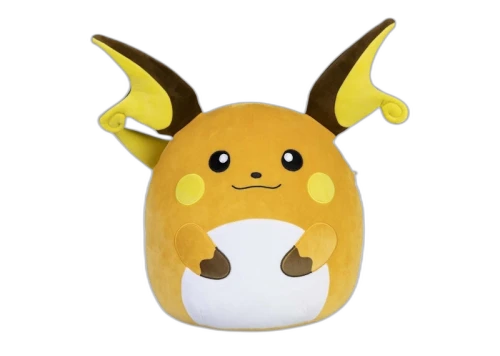 Pokemon Raichu Squishmallow Plush