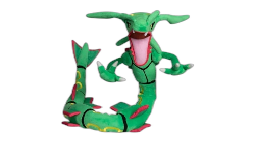 Pokemon Rayquaza Wiggly Friends Plush