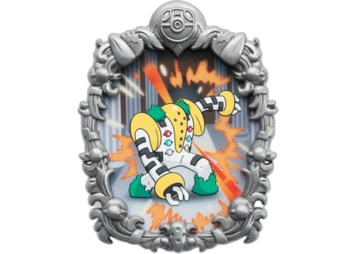 Pokemon Regigigas Pokémon Monthly Pins: Legendary Moments Pin (4 of 12) Pin