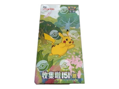Pokémon Scarlet and Violet Collect 151 Journey (151C) Jumbo Pack Booster Box (Simplified Chinese)